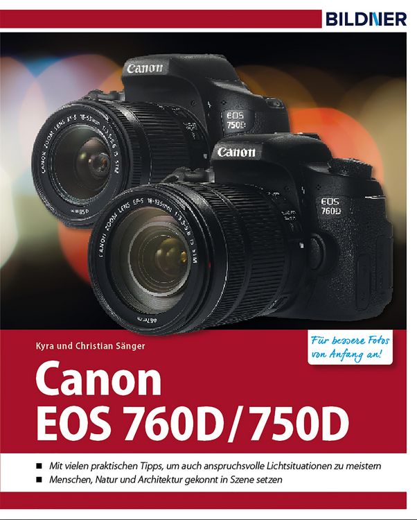 Produktbild: Canon EOS 760D / 750D