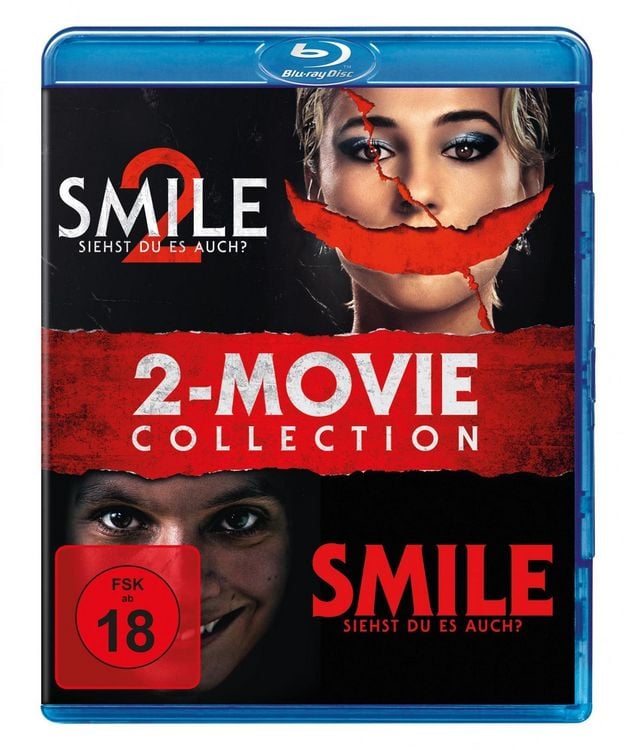 Produktbild: Smile - 2 Filme [2 BRs]