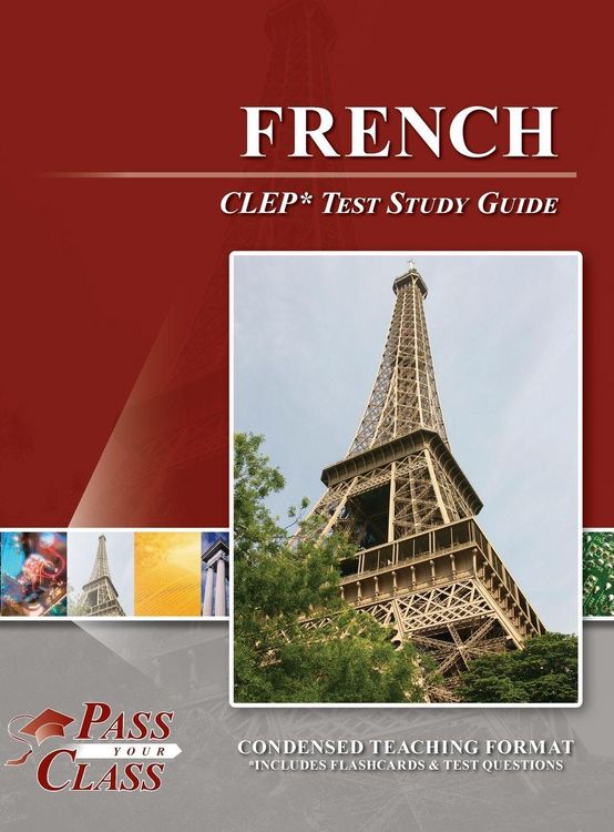 Produktbild: French CLEP Test Study Guide