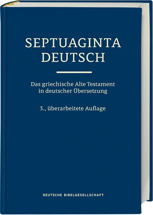 Produktbild: Septuaginta Deutsch 3. Auflage