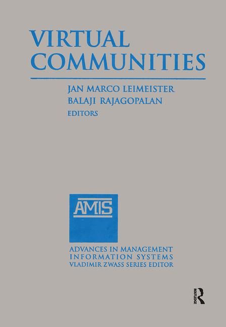 Produktbild: Virtual Communities: 2014