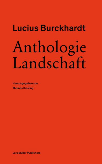 Produktbild: Lucius Burckhardt