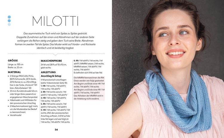 Produktbild: Mini-T&uuml;cher &ndash; Maxi-Chic | Stricken mit @maschenfein