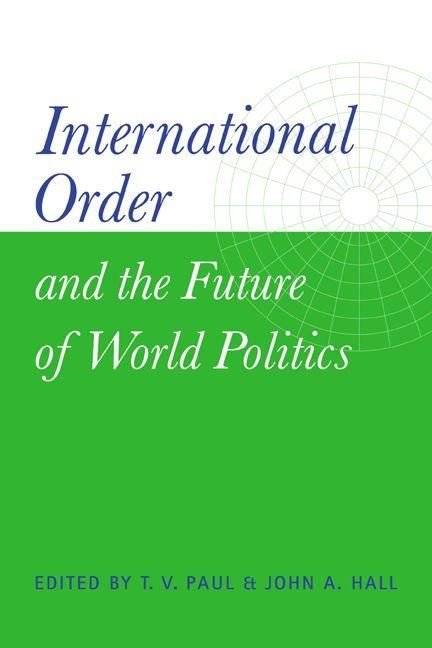 Produktbild: International Order and the Future of World Politics