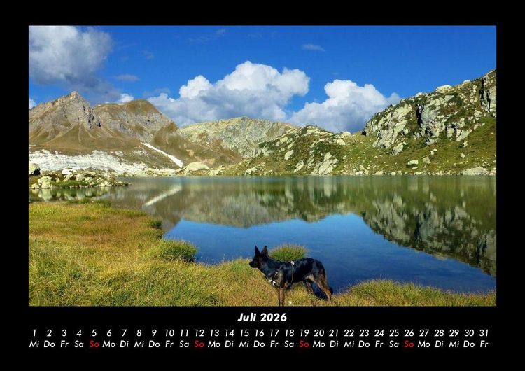 Produktbild: Berge 2026 Fotokalender DIN A3