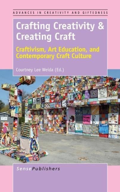 Produktbild: Crafting Creativity & Creating Craft