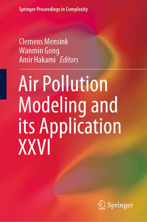 Produktbild: Air Pollution Modeling and its Application XXVI