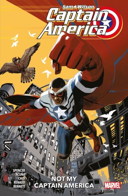 Produktbild: Spencer, N: Captain America: Sam Wilson - Not My Captain Ame