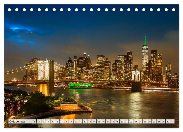 Produktbild: Faszination USA - Eine Reise durch Stadt und Natur (Tischkalender 2026 DIN A5 quer), CALVENDO Monatskalender