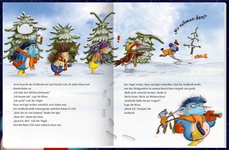 Produktbild: Der Grolltroll - Sch&ouml;ne Bescherung! (Bd. 4)