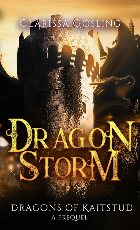 Produktbild: Dragon Storm (Dragons of Kaitstud, #0.5)