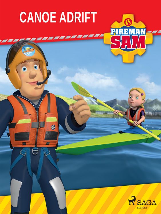 Produktbild: Fireman Sam - Canoe Adrift