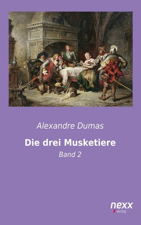 Produktbild: Die drei Musketiere - Band 2