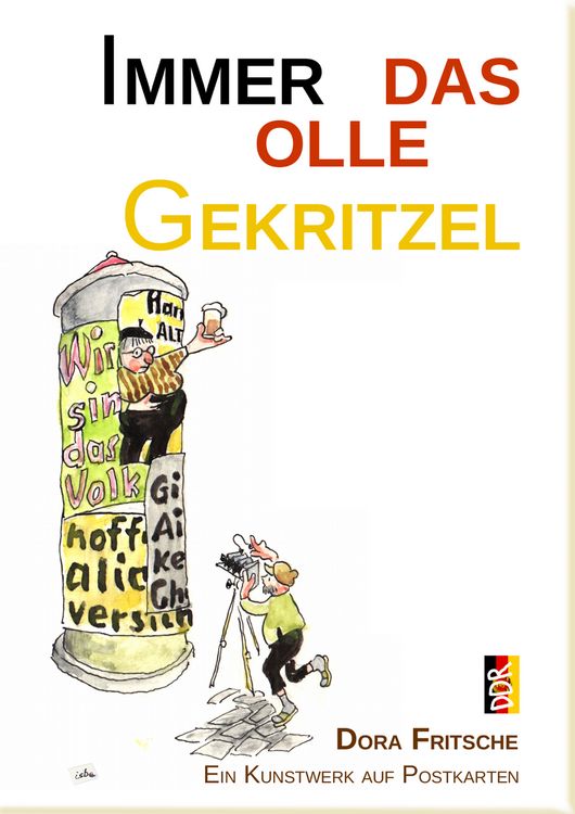 Produktbild: Immer das olle Gekritzel