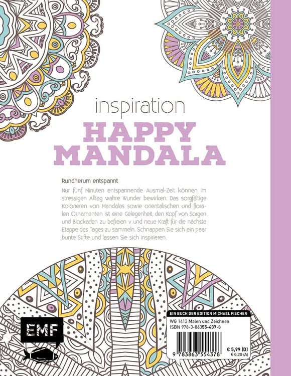 Produktbild: Inspiration Happy Mandala