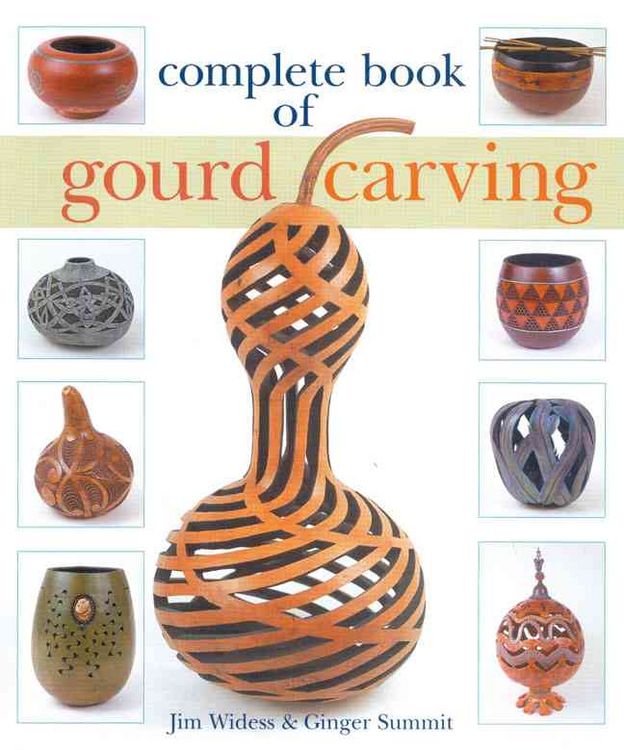 Produktbild: Complete Book of Gourd Carving