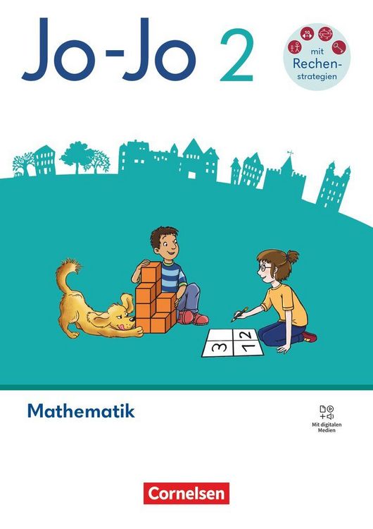 Produktbild: Jo-Jo Mathematik - Allgemeine Ausgabe 2026 - 2. Schuljahr