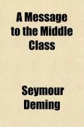 Produktbild: A Message to the Middle Class