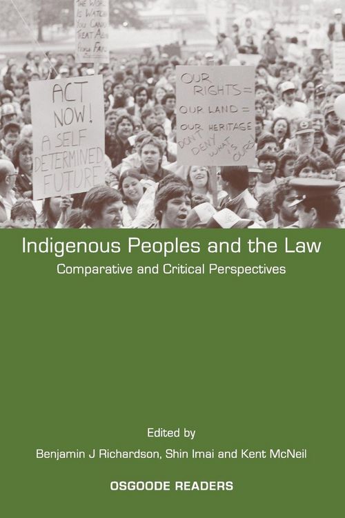 Produktbild: Indigenous Peoples and the Law