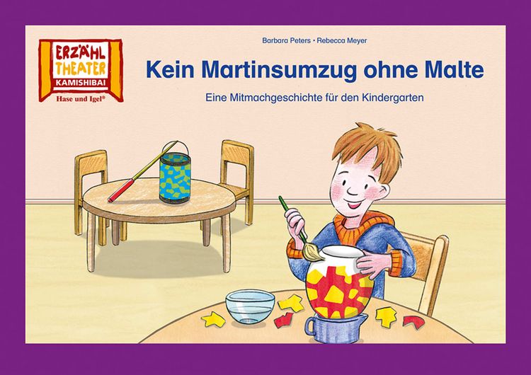 Produktbild: Kein Martinsumzug ohne Malte / Kamishibai Bildkarten