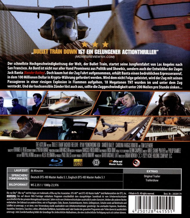 Produktbild: Bullet Train Down