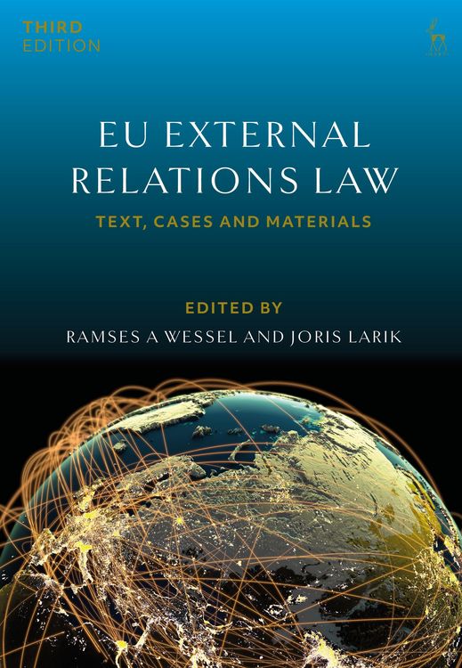 Produktbild: EU External Relations Law