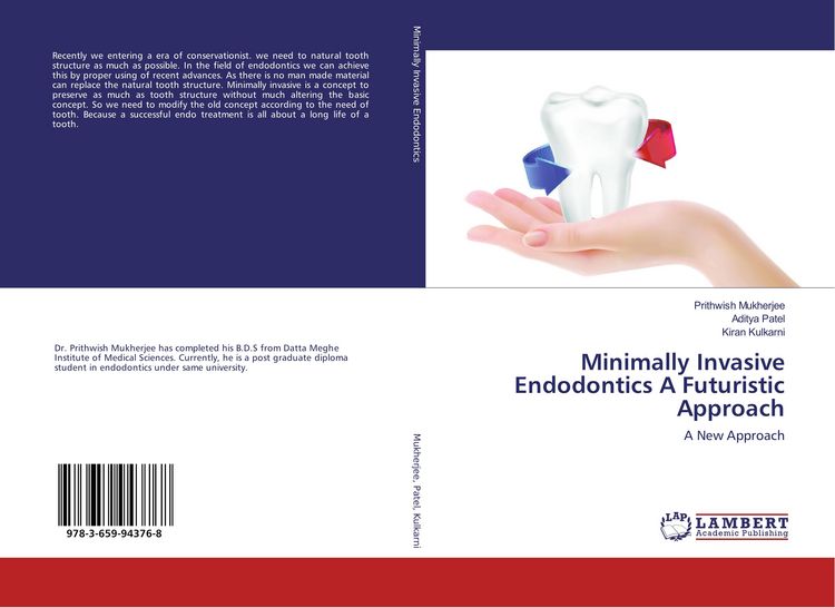 Produktbild: Minimally Invasive Endodontics A Futuristic Approach