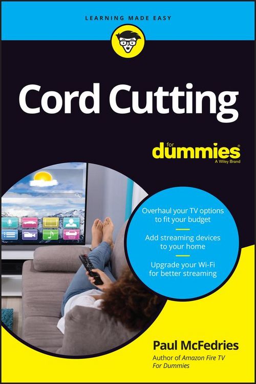 Produktbild: Cord Cutting For Dummies