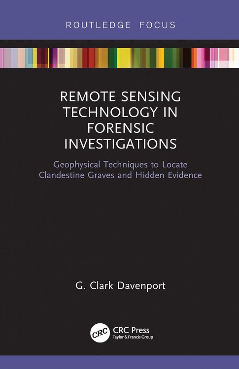 Produktbild: Remote Sensing Technology in Forensic Investigations