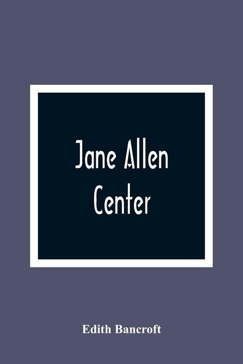 Produktbild: Jane Allen
