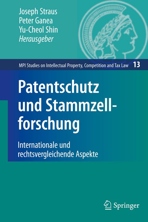 Produktbild: Patentschutz und Stammzellforschung