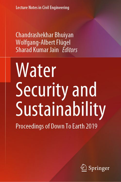 Produktbild: Water Security and Sustainability