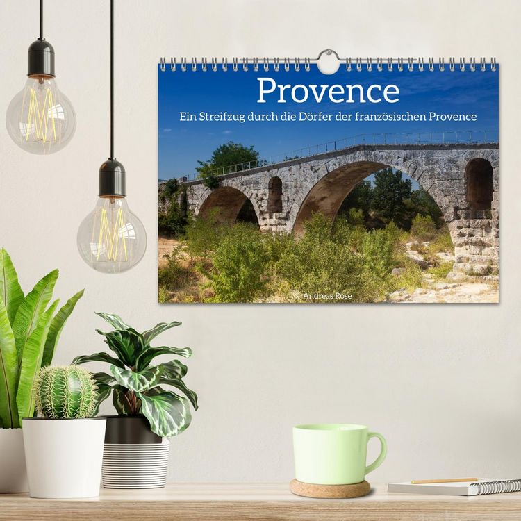 Produktbild: Frankreich. Ein Streifzug durch die D&ouml;rfer der franz&ouml;sischen Provence (Wandkalender 2026 DIN A4 quer), CALVENDO Monatskalender