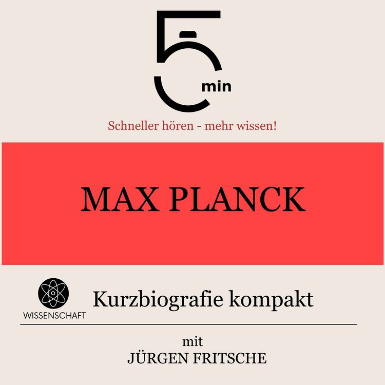 Produktbild: Max Planck: Kurzbiografie kompakt