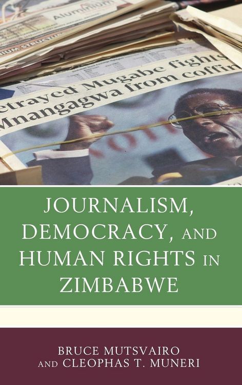 Produktbild: Journalism, Democracy, and Human Rights in Zimbabwe
