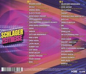 Produktbild: Schlager Zeitreise - Die gr&ouml;&aacute;ten Stars,Hits und Kl