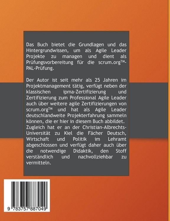 Produktbild: Professional Agile Leadership