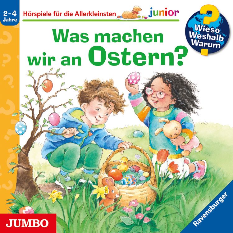 Produktbild: Wieso? Weshalb? Warum? junior. Was machen wir an Ostern?