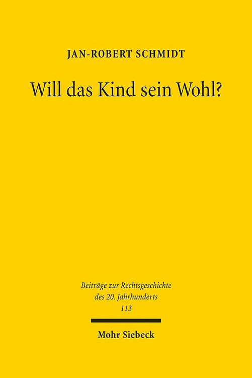 Bild vom Artikel Will das Kind sein Wohl? vom Autor Jan-Robert Schmidt
