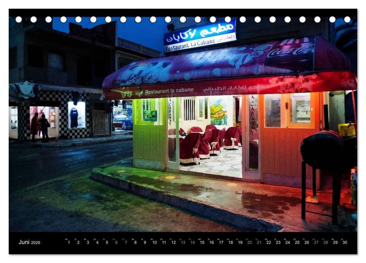 Produktbild: TUNESIEN Impressionen (Tischkalender 2026 DIN A5 quer), CALVENDO Monatskalender