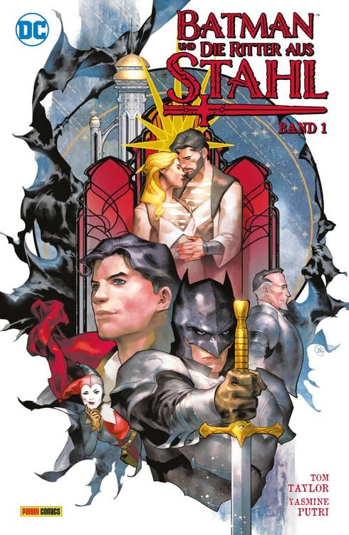 Produktbild: Batman und die Ritter aus Stahl