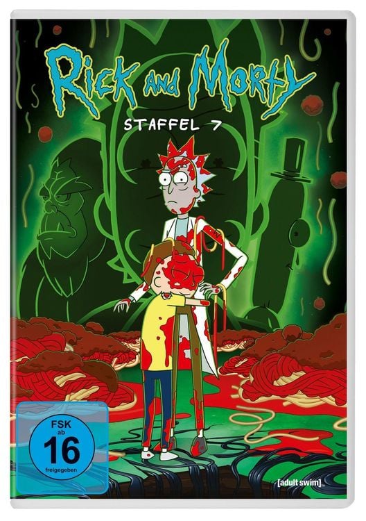 Produktbild: Rick & Morty - Staffel 7 [2 DVDs]