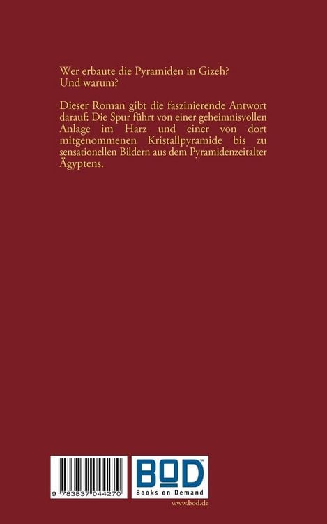 Produktbild: Die Kristallpyramide