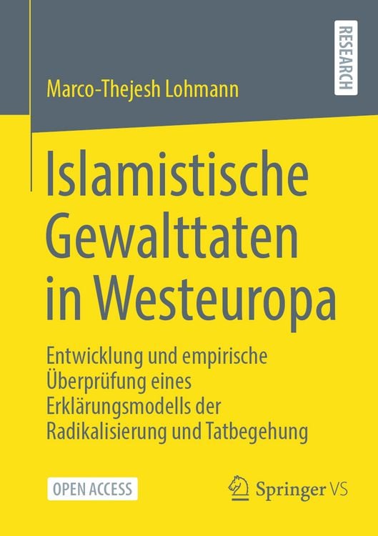 Produktbild: Islamistische Gewalttaten in Westeuropa