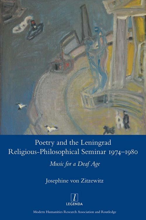 Produktbild: Poetry and the Leningrad Religious-Philosophical Seminar 1974-1980