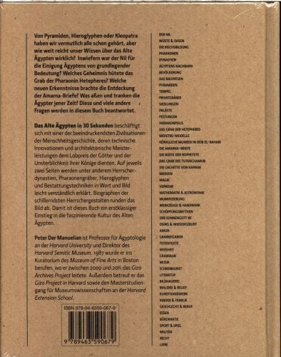 Produktbild: Das Alte &Auml;gypten in 30 Sekunden