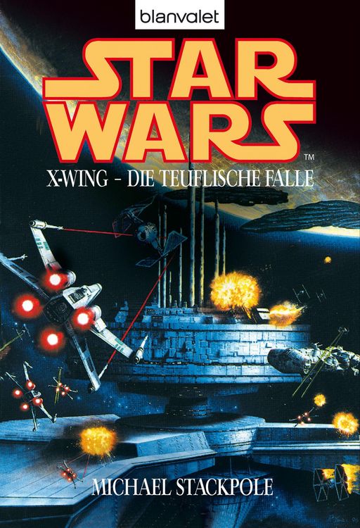 Produktbild: Star Wars. X-Wing. Die teuflische Falle