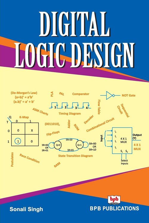 Produktbild: DIGITAL LOGIC DESIGN