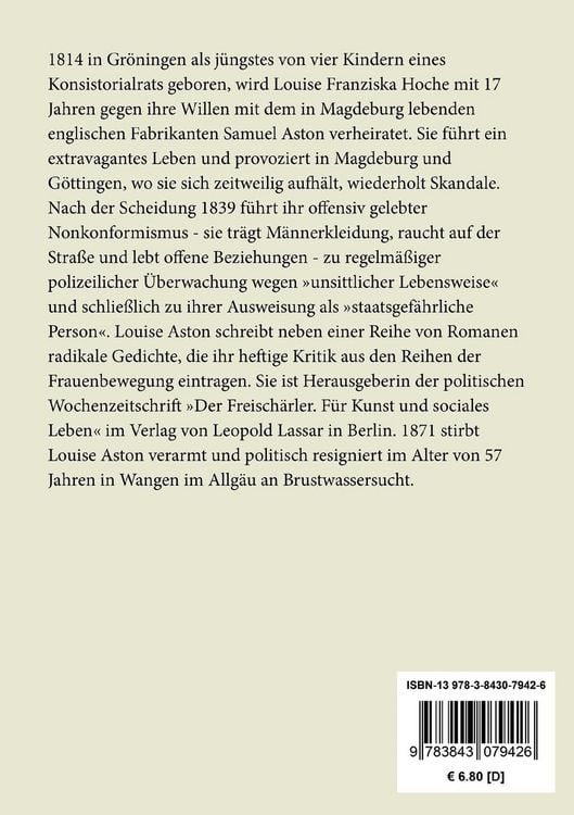 Produktbild: Aus dem Leben einer Frau
