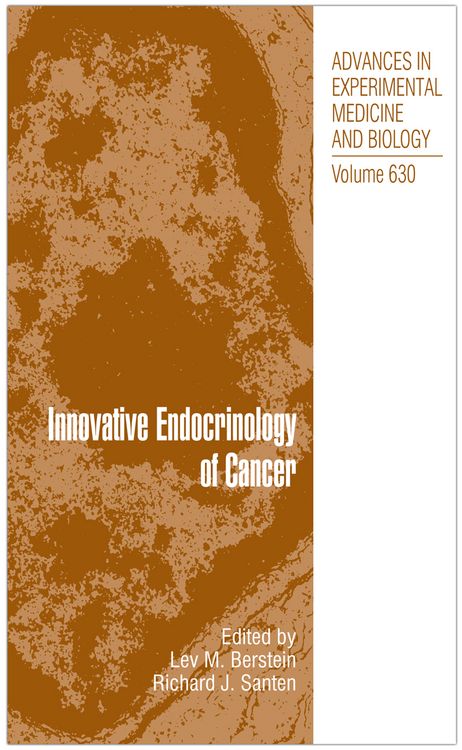 Produktbild: Innovative Endocrinology of Cancer